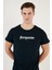 Pamuklu Slim Fit Bisiklet Yaka T Shirt Erkek T Shirt 541PERSPECTIVE 4