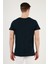 Pamuklu Slim Fit Bisiklet Yaka T Shirt Erkek T Shirt 541PERSPECTIVE 5