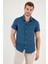 Pamuklu Regular Fit Kısa Kollu Gömlek Erkek Gömlek CF24S128230 2