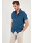Pamuklu Regular Fit Kısa Kollu Gömlek Erkek Gömlek CF24S128230 3