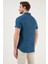 Pamuklu Regular Fit Kısa Kollu Gömlek Erkek Gömlek CF24S128230 4