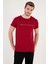 Bisiklet Yaka % 100 Pamuklu Slim Fit T Shirt Erkek T Shirt 541UNEXPLORED24 5