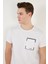 Bisiklet Yaka % 100 Pamuklu Slim Fit T Shirt Erkek T Shirt 541REWORK 4