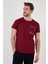 Bisiklet Yaka % 100 Pamuklu Slim Fit T Shirt Erkek T Shirt 541REWORK 4