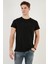 Pamuklu Slim Fit Bisiklet Yaka T Shirt Erkek T Shirt 541PERSPECTIVE 5