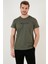 Baskılı Bisiklet Yaka % 100 Pamuk Slim Fit T Shirt Erkek T Shirt 541ENJOY 3