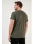 Baskılı Bisiklet Yaka % 100 Pamuk Slim Fit T Shirt Erkek T Shirt 541ENJOY 5