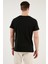 Basklı Bisiklet Yaka % 100 Pamuklu Slim Fit T Shirt Erkek T Shirt 541GET 5