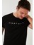 Baskılı Bisiklet Yaka Pamuklu Slim Fit T Shirt Erkek T Shirt 541DPRTMNT24 1