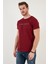 Baskılı Bisiklet Yaka Pamuklu Slim Fit T Shirt Erkek T Shirt 541DPRTMNT24 1