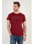 Baskılı Bisiklet Yaka Pamuklu Slim Fit T Shirt Erkek T Shirt 541DPRTMNT24 2