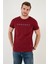 Baskılı Bisiklet Yaka Pamuklu Slim Fit T Shirt Erkek T Shirt 541DPRTMNT24 4