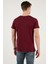 Basklı Bisiklet Yaka % 100 Pamuklu Slim Fit T Shirt Erkek T Shirt 541GET 5