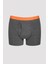 Erkek Orange Tape Çok Renkli 2li Boxer 3