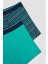 Erkek Stripe Çok Renkli 2li Boxer 4