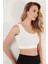 Fitilli Örme Dar Kesim Sporcu Super Crop Atlet Bayan Atlet 5865555 3
