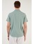 Apaş Yaka Kısa Kollu Regular Fit Gömlek Erkek Gömlek CF24S117842 5