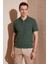 Pamuklu Regular Fit Düğmeli Polo Yaka T Shirt Erkek Polo Yaka T Shirt 5902739 2