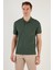 Pamuklu Regular Fit Düğmeli Polo Yaka T Shirt Erkek Polo Yaka T Shirt 5902739 3