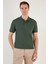 Pamuklu Regular Fit Düğmeli Polo Yaka T Shirt Erkek Polo Yaka T Shirt 5902739 4