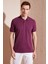 Pamuklu Regular Fit Düğmeli Polo Yaka T Shirt Erkek Polo Yaka T Shirt 5902739 1