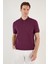 Pamuklu Regular Fit Düğmeli Polo Yaka T Shirt Erkek Polo Yaka T Shirt 5902739 4
