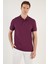 Pamuklu Regular Fit Düğmeli Polo Yaka T Shirt Erkek Polo Yaka T Shirt 5902739 2