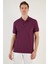 Pamuklu Regular Fit Düğmeli Polo Yaka T Shirt Erkek Polo Yaka T Shirt 5902739 4