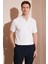 Pamuklu Regular Fit Düğmeli Polo Yaka T Shirt Erkek Polo Yaka T Shirt 5902739 2