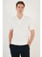 Pamuklu Regular Fit Düğmeli Polo Yaka T Shirt Erkek Polo Yaka T Shirt 5902739 4