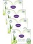 Hydro Pure Aloe Vera Şeffaf Duş Bakım Sabunu 2 x 135 gr x 4 Paket 1
