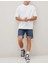 Kısa Kollu Oversize Erkek T-Shirt Pamuk 3