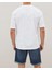 Kısa Kollu Oversize Erkek T-Shirt Pamuk 5