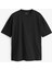 Kısa Kollu Oversize Erkek T-Shirt Pamuk 1