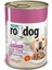 Ro-Dog Sığır Etli Yetişkin Parça Etli Köpek Konservesi 400 gr x 3 Adet 2