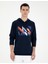 Pierre Cardin Erkek Lacivert Regular Fit Sweatshirt 50275688-VR033 1