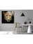 Leopar Cam Duvar Tablosu 4