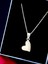 Alâ Silver Jewellery Kalp Tasarım Parlak 925 Ayar Gümüş Kolye 2