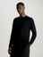 Erkek Pamuklu Uzun Kol Dokuma Günlük Kullanım Siyah Sweatshirt K10K112413-BEH 1