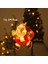 Window Decoration Lights Vantuzlu Yılbaşı Süsü Ledli Noel Baba 1