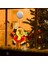 Window Decoration Lights Vantuzlu Yılbaşı Süsü Ledli Noel Baba 2