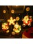 Window Decoration Lights Vantuzlu Yılbaşı Süsü Ledli Noel Baba 3