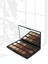 18 Eyeshadow Palette Black Colour 104 1
