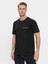 Calvin Klein Erkek Marka Logolu Uzun Kollu Rahat Siyah T-Shirt J30J324671-BEH 1