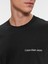 Calvin Klein Erkek Marka Logolu Uzun Kollu Rahat Siyah T-Shirt J30J324671-BEH 5