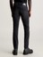 Erkek Pamuklu Normal Bel 5 Cepli Düğmeli Siyah Jeans J30J324192-1BY 2