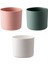 3 Adet Plastik Ekici Iskandinav Tarzı Mini Çiçek Fideleri Fide Saksısı/ekici/saksı Bahçe Kapları (Yurt Dışından) 2