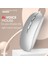 2.4g Kablosuz Fare Şarj Edilebilir Sessiz Ultra-Ince USB Optik Fare 1600 Dpı Taşınabilir USB Bilgisayar Fareleri (Beyaz) (Yurt Dışından) 4