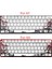 Yenilik Allover Boya Subbed 71 Anahtar Profil Klavye Tuşları Için GH60 RK61 ALT61 GK61 GK64 DZ60 Keycaps, Jp (Yurt Dışından) 2