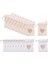 Çuval Bezi Çanta, 20 Paket 4x5.5 Inç Ipli Kalp Çuval Bezi Hediye Çantası Şeker Torbalar Keten Cepler Sevgililer Günü Noel Için (Yurt Dışından) 5